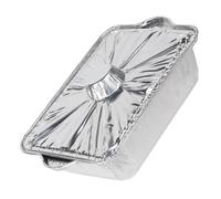 iplusmile Pot Aluminium Pour Cuisson Barbecue Et Camping Conteneur Alimentaire Réutilisable Pour Aliments Variés Convient Aux Fours Et Appareils Électriques