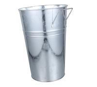 iplusmile Pot de Fleur Fer Vintage avec Double Poignées Seau Rustique pour Décoration Intérieure et Extérieure Vase pour Arrangement Floral Style Ancien pour Salon et Jardin