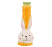 iplusmile Pot De Fleurs Forme De Lapin Mignon Vase Céramique pour Culture Hydroponique Décoration De Salon Et Jardin
