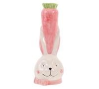 iplusmile Pot De Fleurs Mignon Céramique Motif Lapin De Dessin Animé Jardinière pour Plantes Décoration pour Fenêtre Jardin Cuisine Comptoir
