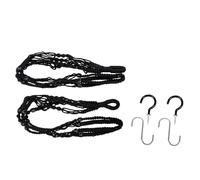 iplusmile Pot De Fleurs Suspendu Panier Jardinière Tressé avec Corde De Coton Support Mural pour Plantes Extérieur