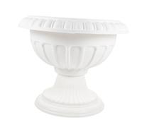 iplusmile Pot de Fleurs Vintage Plastique Style Urne Romaine Décoratif pour Mariage et Jardin Pot Élégant pour Décoration Extérieure