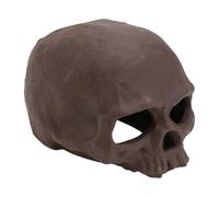 iplusmile Pot Décoratif en Céramique Marron pour Aquarium, Ornement de Grotte Cachée, Maison de Cachette pour Crevettes et Poissons, Décoration D’Aquarium pour Eau Douce, Refuge Sécurisé