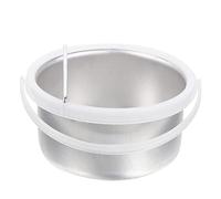 iplusmile Pot Intérieur Aluminium pour Chauffe-cire Capacité Large Accessoire Pratique pour Machine à Épilation Professionnelle