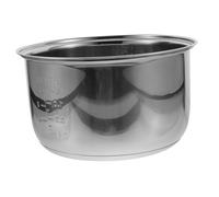 iplusmile Pot Intérieur Antiadhésif pour Cuiseur à Riz Acier Inoxydable Cuve de Cuisson Remplaçable pour Marmite Électrique Multifonctionnelle