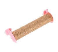 iplusmile Poteau à Gratter pour Chat en Jute Griffoir DIY Vertical Accessoire pour d'Espace Installation Facile