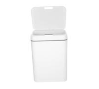 iplusmile Poubelle Intelligente à Induction sans Contact avec Chargeur USB Volume Hermétique et Fermeture Silencieuse pour Cuisine et Bureau