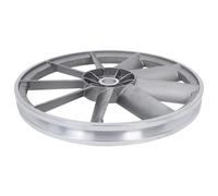 iplusmile Poulie en Aluminium 350b pour Compresseur D'air, Volant Moteur de Pompe à Air, Pièce D'entraînement par Courroie Stable, Accessoire Industriel Silencieux pour Compresseur