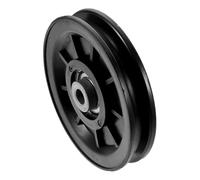 iplusmile Poulie Fitness Remplaçable Nylon pour Système Câble Accessoire Gym Portable Roue de Guide Silencieuse et Robuste pour Machine de Musculation