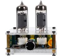 iplusmile Préamplificateur Phono à Tubes Stéréo HiFi Amplification Audio Améliorée, Facile à Installer en Système DIY pour Home Cinéma Moderne