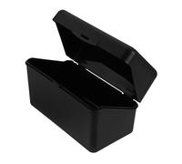 iplusmile Présentoir Carte Visite Noir Porte-cartes Bureau Résistant Rayures et Marques Design Ouvert Accès Rapide pour Cartes de Visite et Rendez-