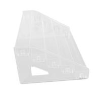 iplusmile Présentoir de Rangement pour Manucure Transparent 5 Niveaux 31x21,2x13,5 Cm en Acrylique, Support à Vernis à Ongles Détachable, Organisecosmétiques pour Salon et Usage Domestique