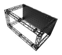 iplusmile Présentoir pour Figurines Articulées sans Éclairage Modèle 131-1 Socle de Présentation en Plastique Transparent Support de Rangement pour Mini-Figurines et Poupées de