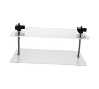 iplusmile Presse à Tofu Transparent Acrylique pour Cuisine Outil Compact pour Presser le Tofu Ferme et Extra Ferme Accessoire pour Fabrication Maison et Cuisine Quotidienne