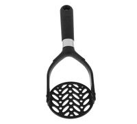 iplusmile Presse-purée Manuel Pliable Noir En Nylon Résistant à La Chaleur, Poignée Ergonomique, Pour Pommes De Terre, Fruits Et Aliments Bébé, Outil La Cuisine Compact Avec Rangement Suspendu