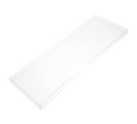 iplusmile Protecteur de Clavier Acrylique Transparent Touches Housse Anti-poussière et Étanche pour Clavier Gaming et Réutilisable Design Clair pour Bureau Propre