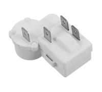 iplusmile Protecteur de Surcharge Design en Pp et Fer pour Réfrigérateur à 4 Broches Compatibilité Relais de Démarrage Intégré pour Compresseur Zhb40-105p15