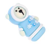 iplusmile Protecteur Pour Ciseaux Cuticules Silicone Extensible Ours Housse De Protection Délicate Pour Ciseaux Peaux Mortes Accessoire Pratique Pour Manucure Et Pédicure