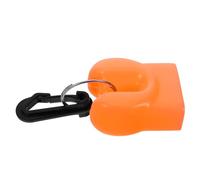 iplusmile Protection Embout de Régulateur de Plongée Orange avec Clip Sécurisé pour Équipement de Plongée sous- Maintien Fiable pour Embouchure de Régulateur Accessoire Compatible Système