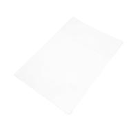 iplusmile Protection Transparente pour Cahiers PVC Housse Anti-rayures Robuste et Facile à Installer Protège Cahier et Organiseur pour Usage Scolaire Bureau et Maison