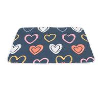 iplusmile Protections pour Incontinence Absorbantes et Imperméables 90X140 CM Tapis de Voyage pour Adultes et Garçon et Filles Matelas Lavable pour Lit et Fauteuil