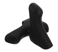 iplusmile Protège-leviers Cocottes de Freins de Vélo en Silicone Noir Précises Améliore L'efficacité des Changements de Vitesse pour Cyclisme pour Entraînement Quotidien