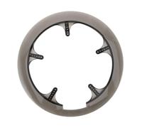 iplusmile Protège-Plateau Mountain Bike Chainring Cover Protection Débris et Chocs Installation Facile sans Outils pour VTT