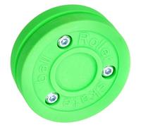 iplusmile Puck de Hockey sur Glace Réutilisable Plastique Palet Entraînement Stable et Précis pour Roller Hockey Balle de Rue Polyvalente pour Entraînement et Compétition