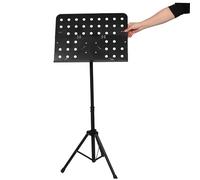 iplusmile Pupitre de Musique Pliable Réglable Hauteur Support Portable Robuste pour Partitions Pupitre pour Piano Guitare Orchestre Musiciens Performances