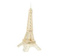iplusmile Puzzle Bois Tour Eiffel à Assembler Soi-même Puzzle pour Garçon Fille Modèle De Éducatif