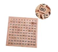 iplusmile Puzzle Éducatif Bois pour Tout-Petits Jeu Apprentissage des Chiffres Pédagogique et Sûr pour Garçon Fille