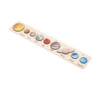 iplusmile Puzzle Système Solaire Bois Garçon Fille Ans Éducatif Cognition Apprentissage Jeu Spatial