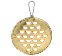 iplusmile Racloir à Gelée en Acier Inoxydable 1 Pièce, Outil Cuisine Multifonction pour Couper et Racler la Gelée de Haricots, Ergonomique et Adapté la Maison, Restaurant et Usage