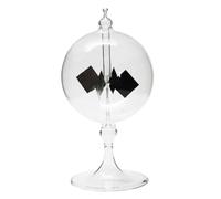 iplusmile Radiomètre Solaire Transparent Décoration de Bureau Éducative Mesure Radiation Electromagnétique