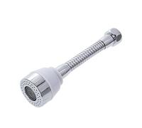 iplusmile Rallonge de Robinet Flexible Pivotante 360° Pulvérisateur et Filtre Intégré, Système D’économie D’eau, Accessoire pour Évier Cuisine, Installation Rapide, Usage Domestique, 1 Unité