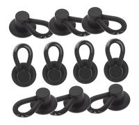 iplusmile Rallonge de Taille de Pantalon Élastique 10Pcs Bouton d'Extension Réglable en Alliage Accessoires de Couture pour Jeans et Pantalons DIY Confortable et Pratique