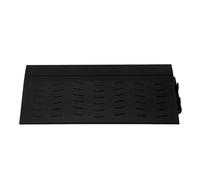 iplusmile Rampe de Porte Noire Antidérapante pour Robot Aspirateur, Adaptée aux Bandes de Seuil et Rampes d'Accès, Conçue pour Aspirateurs Robots Narwal, Hauteur 2 MM