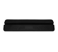 iplusmile Rampe de Transition en PP Noir pour Porte D'entrée D'escalier, Accessoires de Sécurité pour Barrières Bébé et Animaux, Protection Blessures