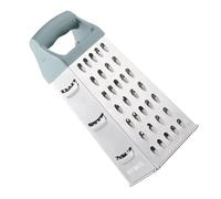 iplusmile Râpe à Fromage Acier Inoxydable Faces Multifonction Tranche Légumes et Pommes de Terre Poignée Sécurisée Antidérapante Ustensile de Cuisine Pratique pour Usage Couleur Aléatoire