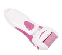iplusmile Râpe-pieds Électrique Rechargeable en Abs pour Pédicure Professionnelle, Enlève Callosités et Peaux Mortes sur Orteils et Talons, Étanche et Facile à Nettoyer