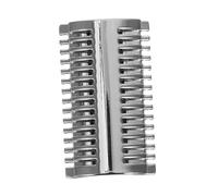 iplusmile Rasoir de Sécurité de Zinc Rasage Durable à Peigne Ouvert Outil de Rasage Métallique Compatible Majorité des Poignées de Rasoir