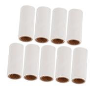 iplusmile Recharges Rouleaux Adhésifs Extra-collants 9 Pièces 30 Feuilles Rouleau Anti-peluches Blanc Usage Portable Vêtements Meubles Usage Domestique Animaux