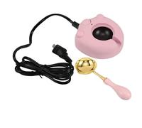 iplusmile Réchauffeur Électrique de Cire à Cacheter avec Cuillère Four à Fusion Rapide et Contrôle Précis Température Kit pour Tampons et Artisanat de Timbres Chauffe-cire pour Pellets de