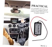 iplusmile Redresseur Filtre Antiparasite pour Caméra Recul Voiture Régulateur Électronique Puissance Stable Compatible Navigation Compact et Facile à Installer