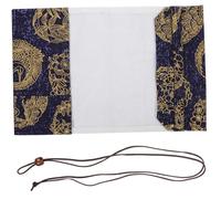 iplusmile Réglable Artisanal avec Motif Totem Vintage Housse Légère pour Cahiers Scolaires et Pochette Protectrice pour Étudiants et Amateurs de Lecture