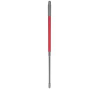 iplusmile Remplacement de la tige de balai, manche pour serpillère frange en fer, compatible avec Vileda, longueur réglable 47,64 pouces, conception ergonomique, pour entretien du sol