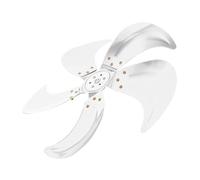 iplusmile Replacement Floor Fan Blades Aluminum Blade Standing Fan Leaves For Industrial And Home Use Quiet Operation Cooling
