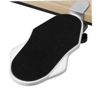 iplusmile Repose-bras de Bureau Pliable avec Coussin Ergonomique Support Accoudoir Réglable et Extensible pour Confort Du Coude Adapté Au Bureau Maison