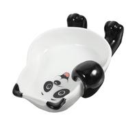 iplusmile Repose Cuillère Céramique Multifonctionnel pour Cuisine Porte Cuillère Stable pour Ustensiles Support Sachets de Thé et Sauces Accessoire de Table Polyvalent