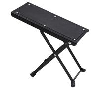 iplusmile Repose Pied Guitare Pliable Ergonomique pour Guitaristes Support Confortable Matériaux Résistants pour la Posture et la Fatigue Lors des Sessions de Jeu
